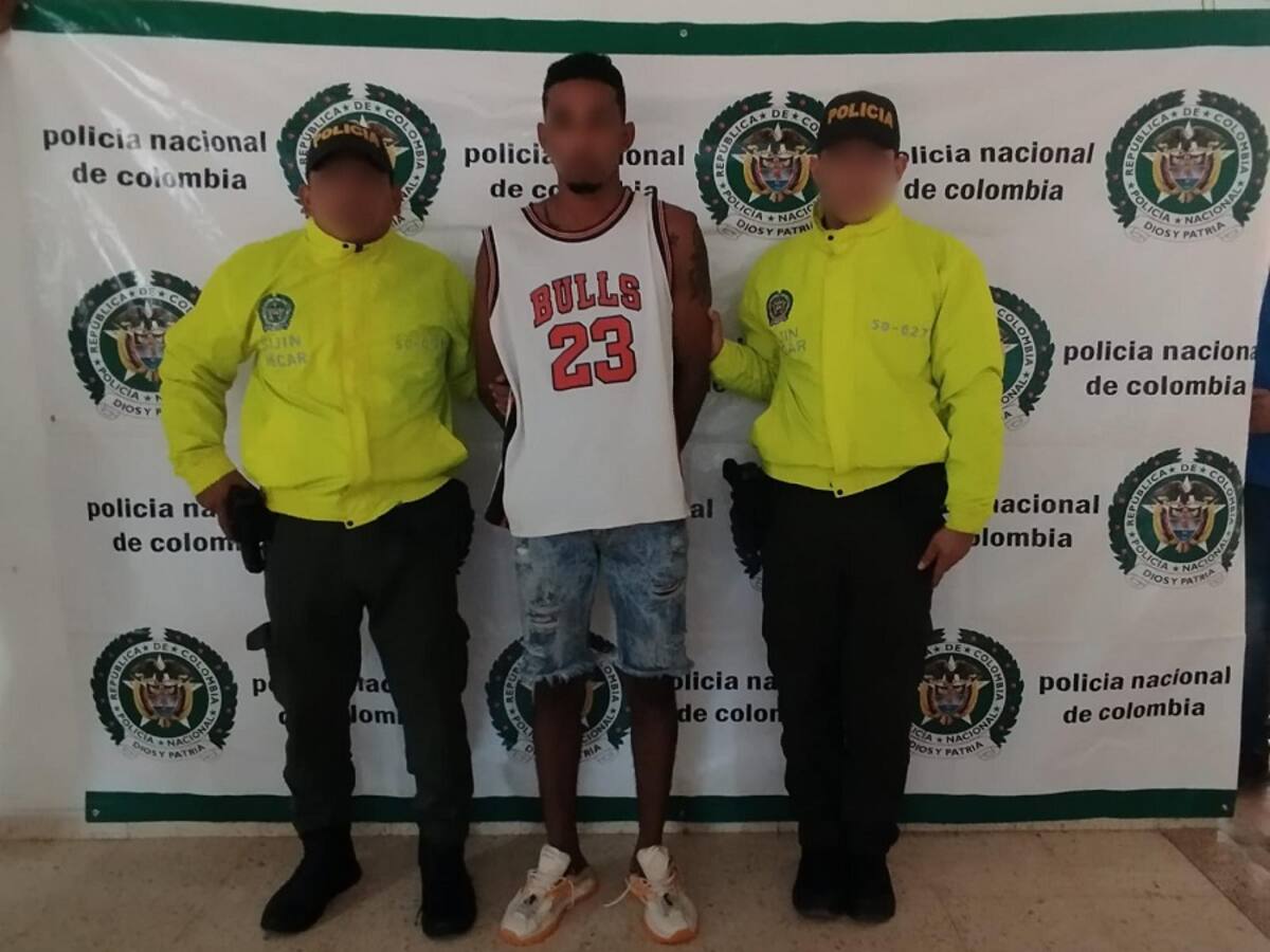 Capturan a ‘El Criquera’ por presunto acceso carnal de una joven madre en Clemencia