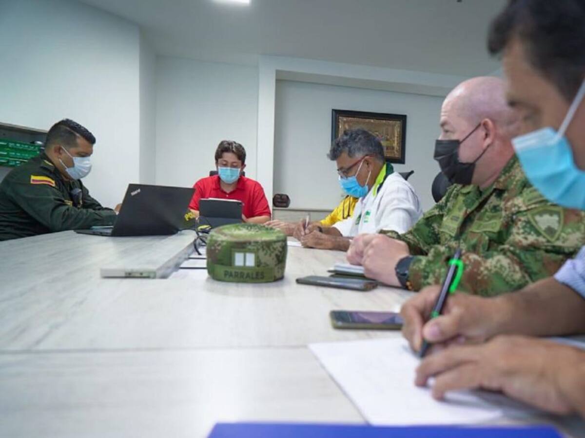 Incrementarán operativos en Floridablanca por aumento de homicidios