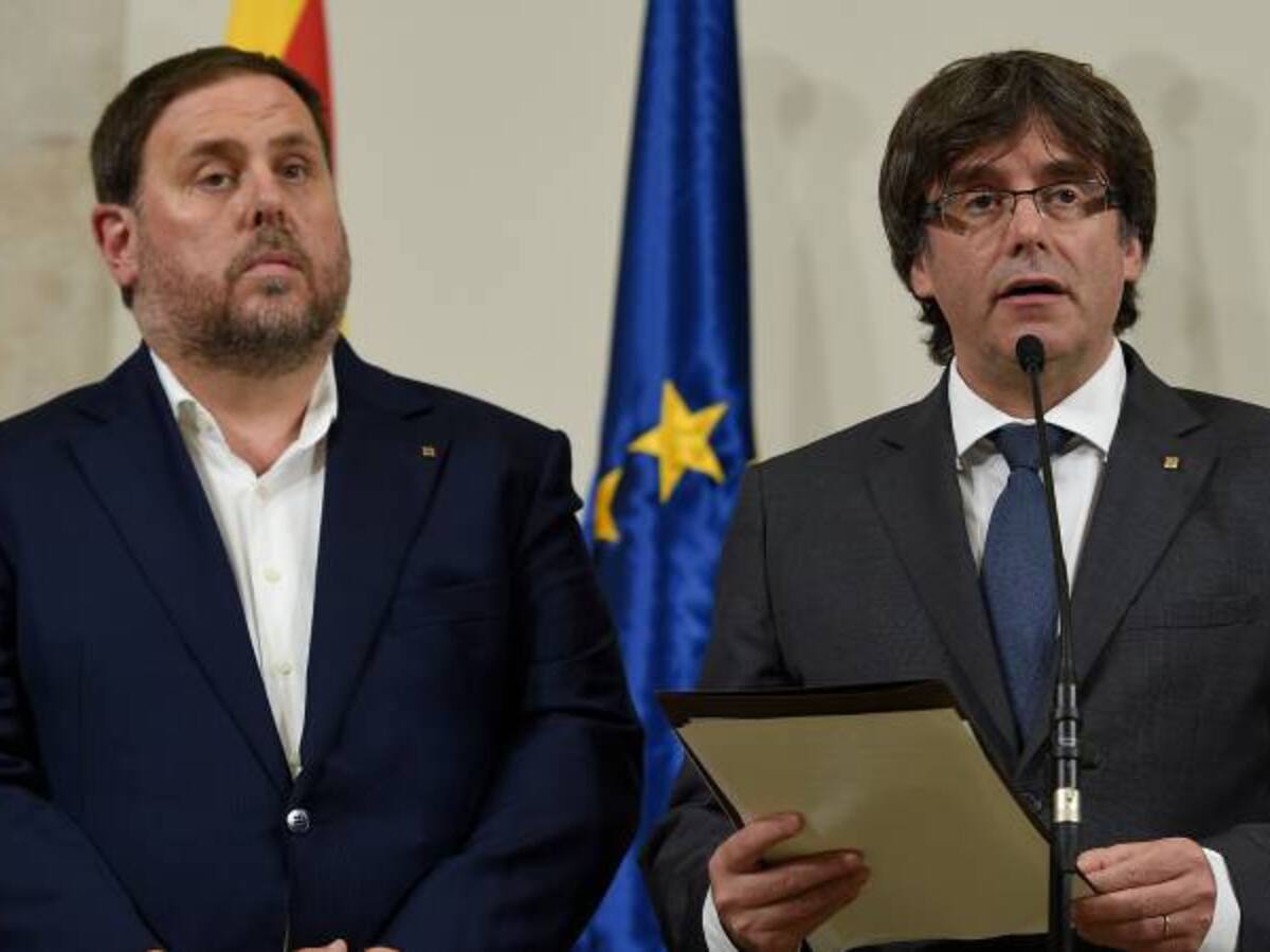 España en medio de la tensión política por referendo independentista de Cataluña