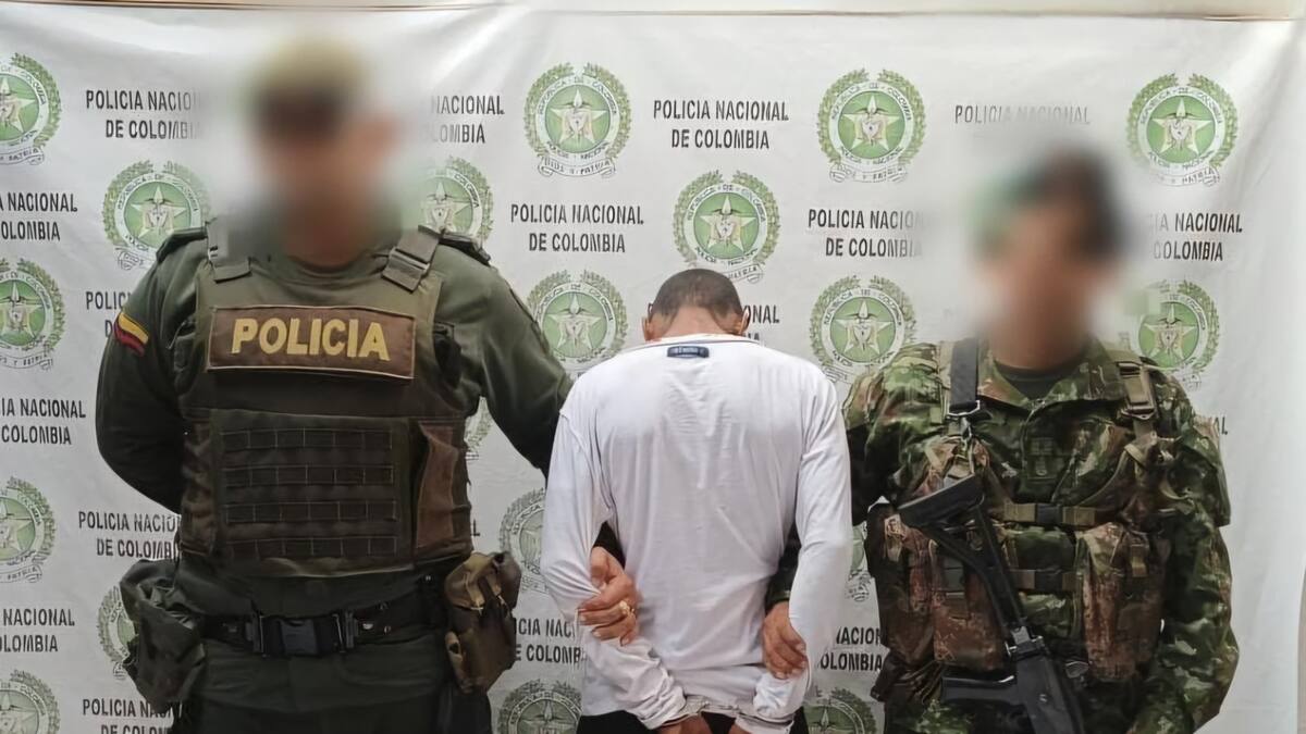 En Córdoba cae presunto miembro del Clan del Golfo; portaba una granada de fragmentación
