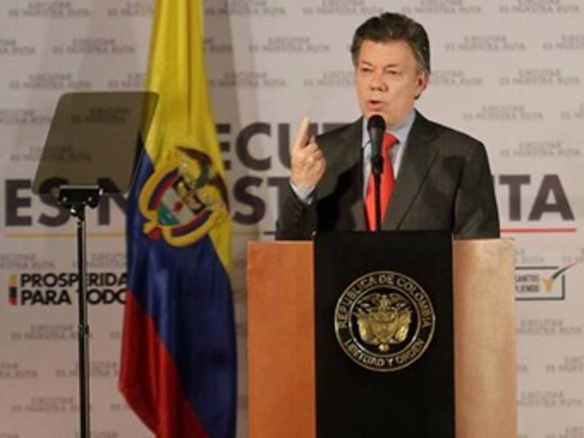 Santos firmará Conpes para departamentos fronterizos de Colombia