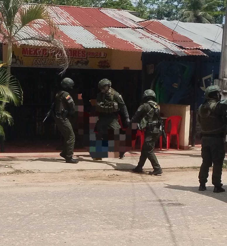 Un hombre fue asesinadon en Tibú. / Foto: Cortesía.