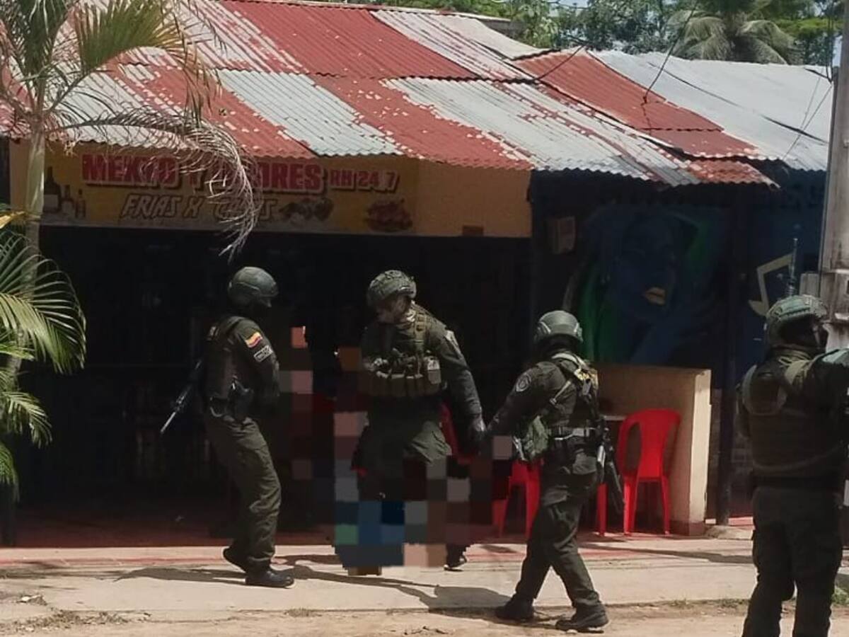 Dos personas asesinadas dejan ataques violentos en el Catatumbo