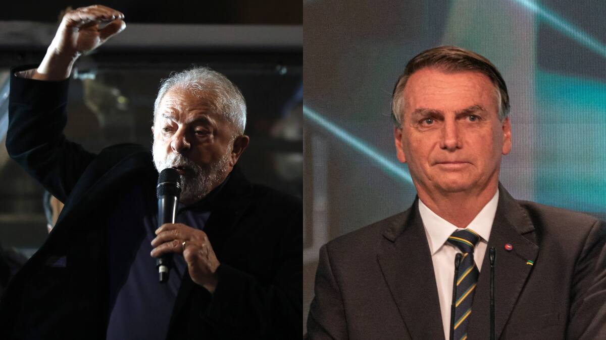 ¿Qué tan fácil la tiene Lula da Silva frente a los resultados de Jair Bolsonaro?