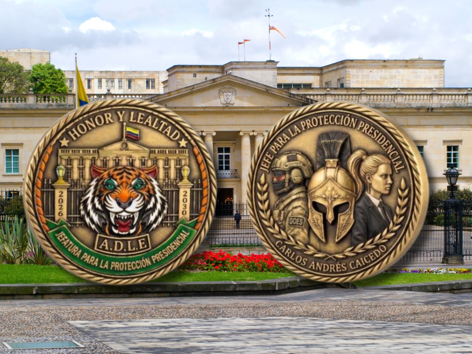 Moneda Abelardo de la Espriella. Foto: Presidencia