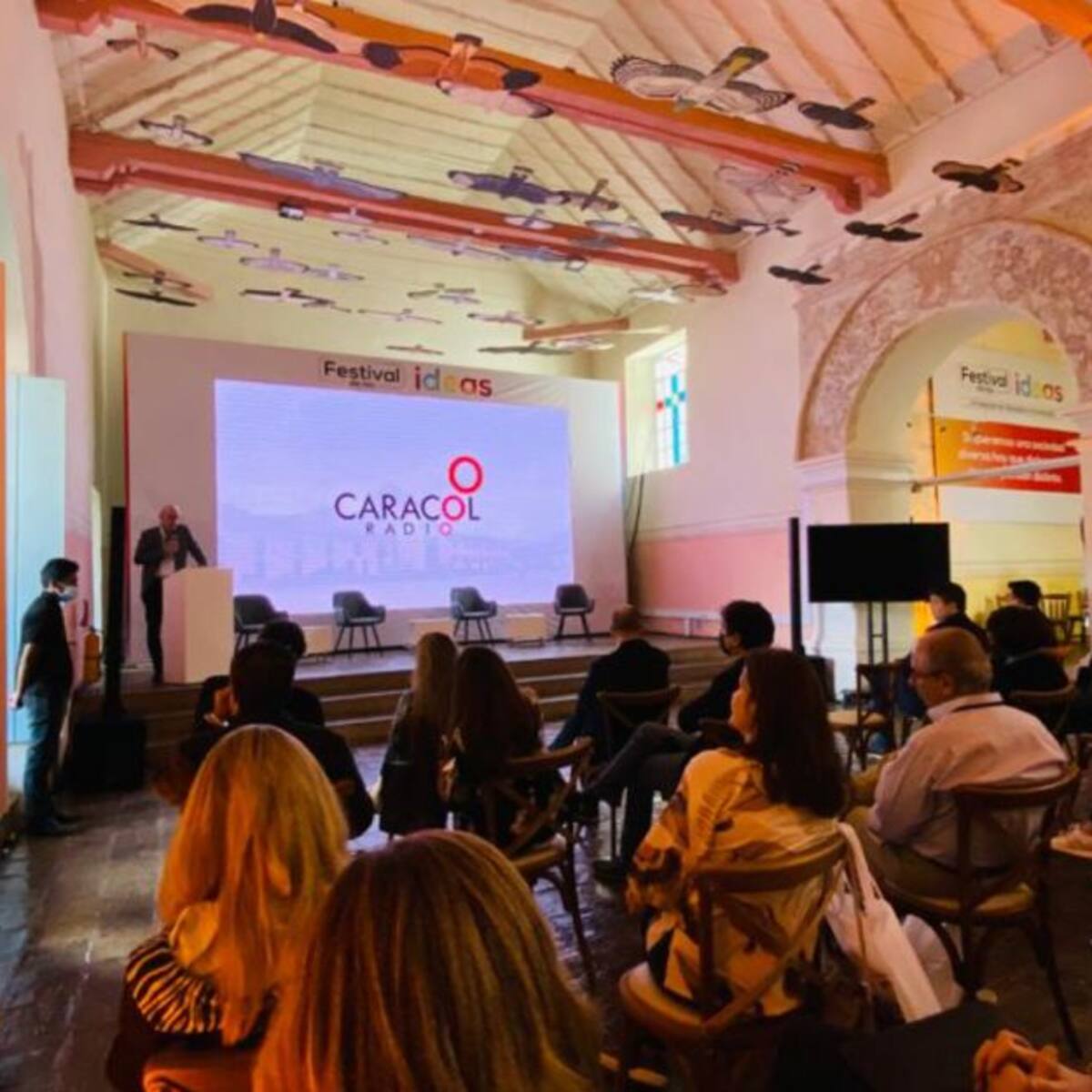 (VIDEO) Feria de las ideas: vea todas las opiniones de los entrevistados