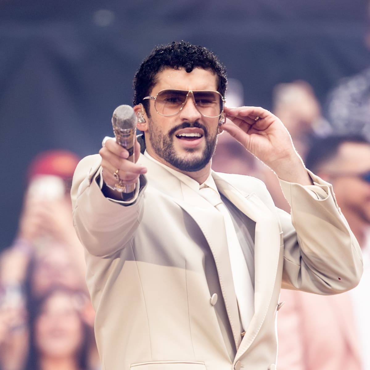 ¿Quiénes fueron los artistas invitados a los 10 conciertos de Bad Bunny en Madrid con su tour DTMF?