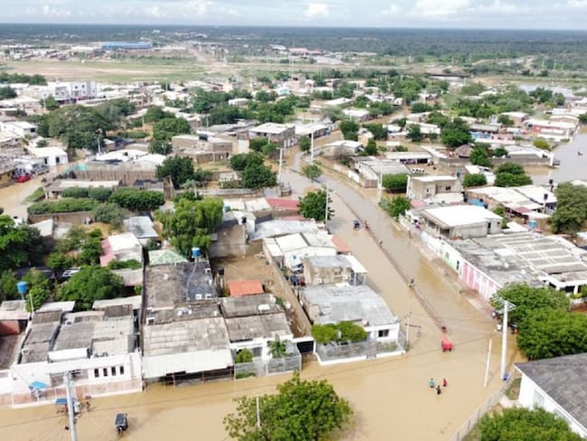 Declaran calamidad pública en Uribia, La Guajira, por fuertes lluvias