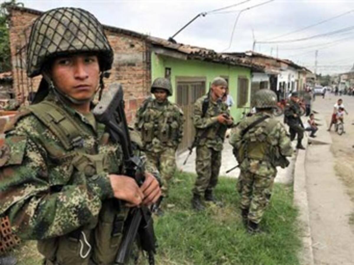 Cinco civiles muertos deja ofensiva terrorista de las Farc en El Catatumbo