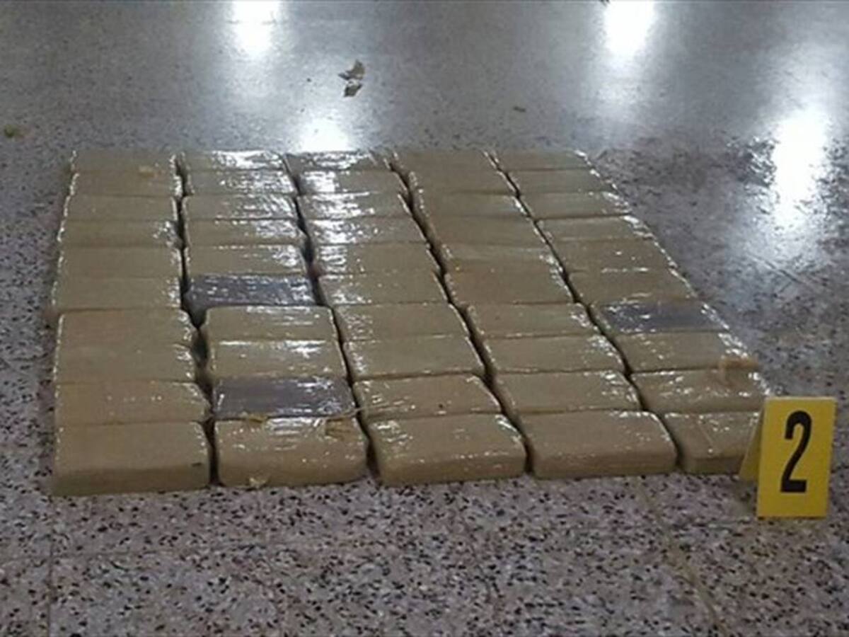 Desmantelada banda que enviaba droga desde Cartagena a México y Europa