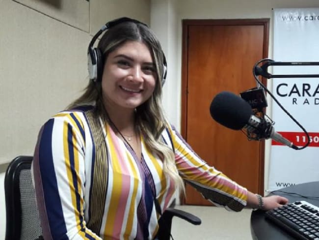 Karen Gaviria Arcila, oriunda de Armenia