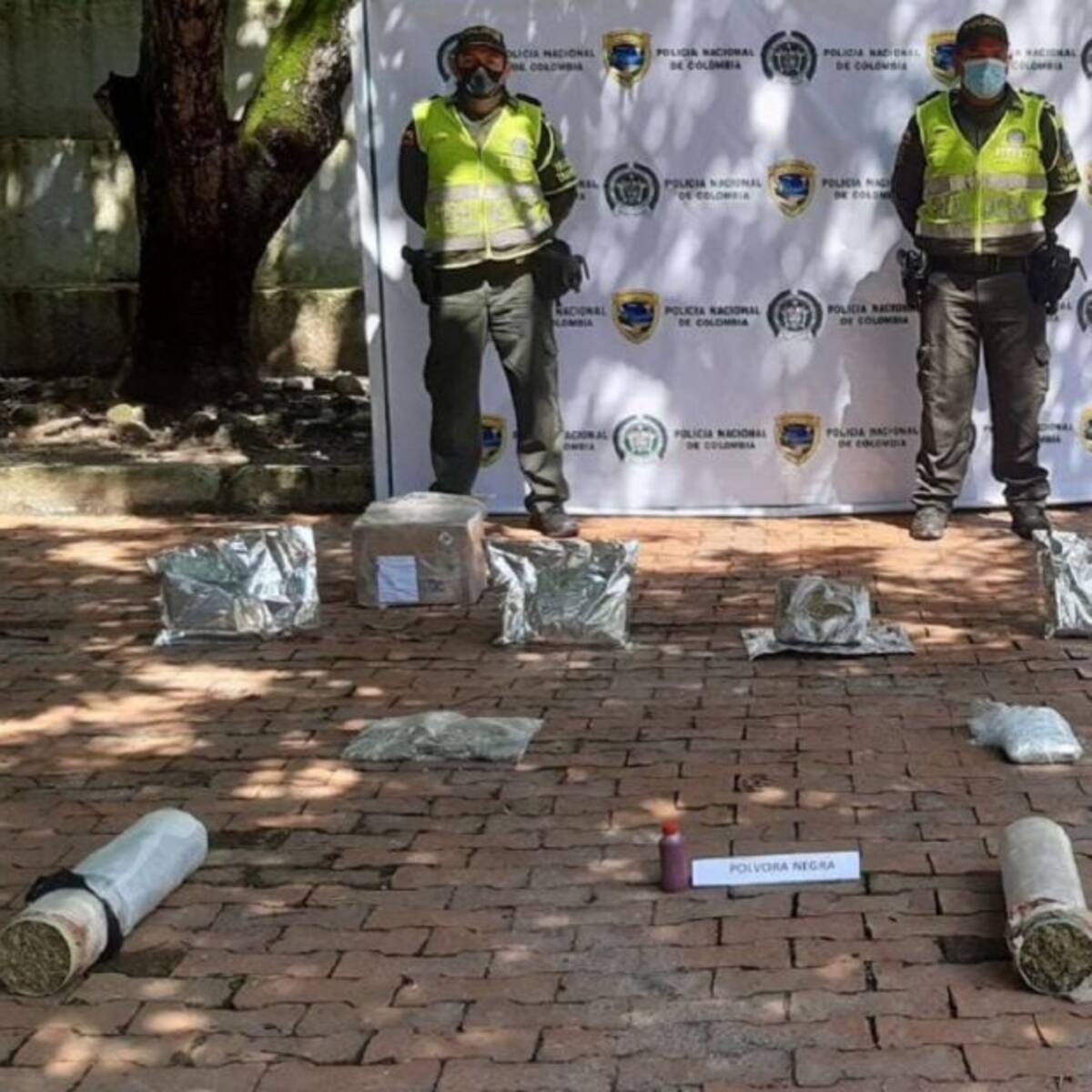 Decomisada encomienda con marihuana en las vías de Caldas