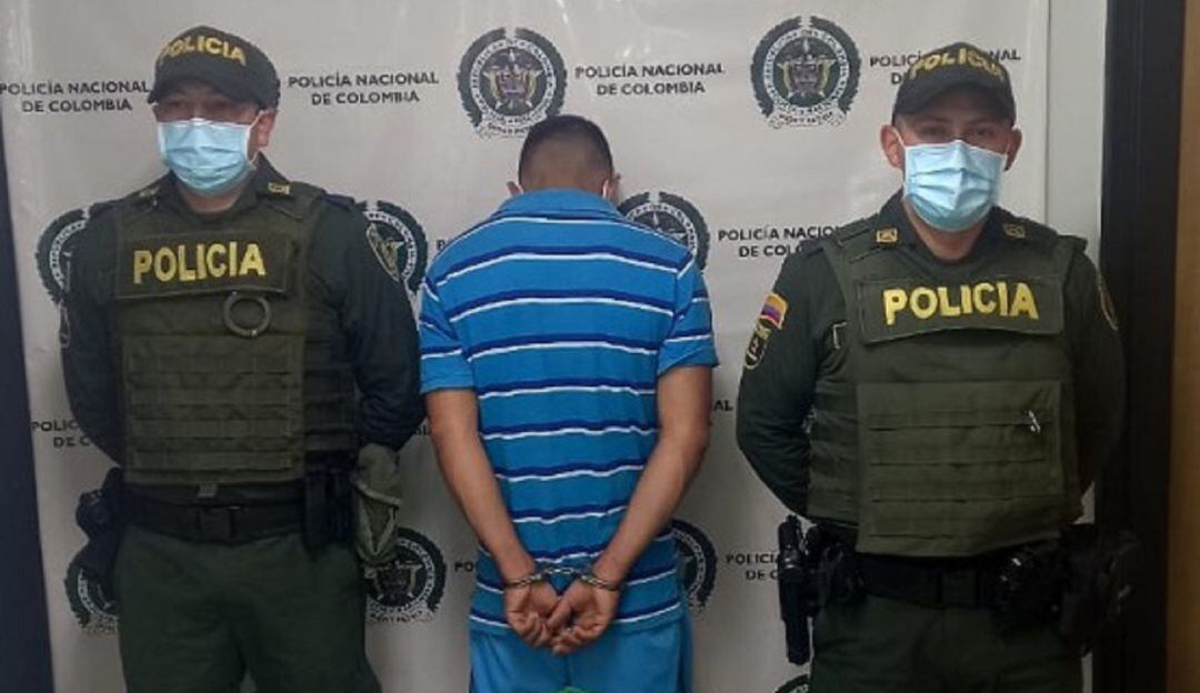 Capturado por presunto hecho de violencia contra la mujer