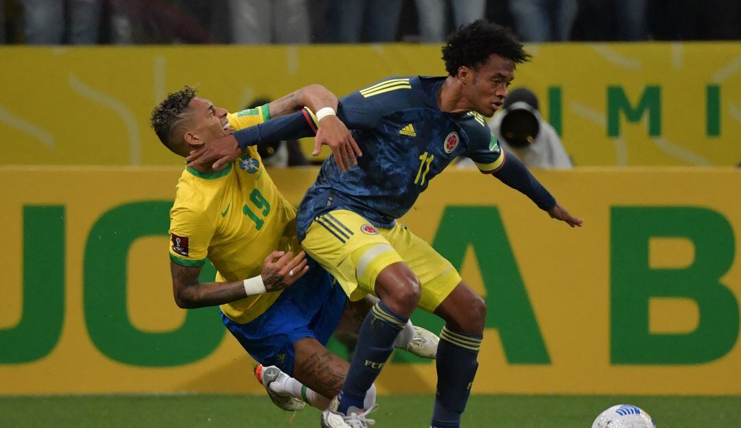 Brasil vs. Colombia.