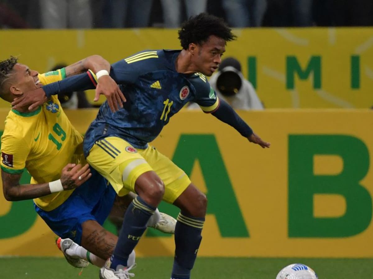 ¿Qué jugadores de Colombia llegan amonestados ante Paraguay?