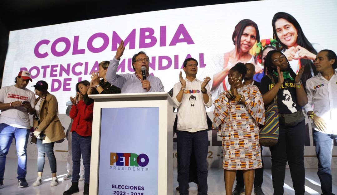 El próximo martes Gustavo Petro anunciará a su fórmula vicepresidencial