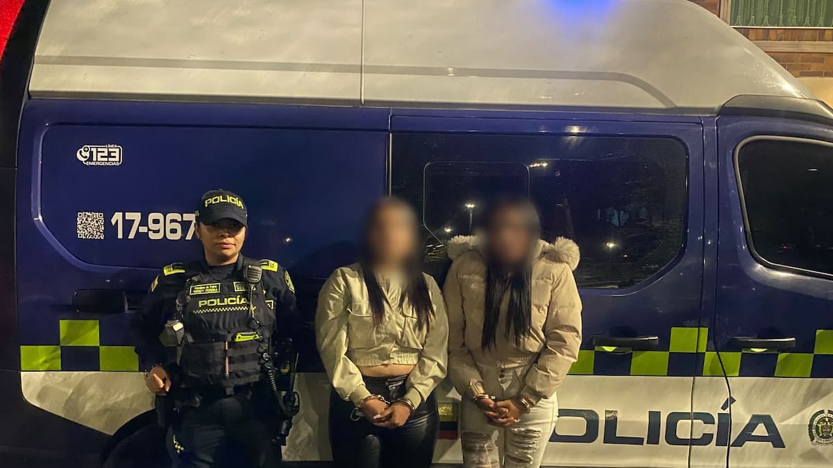 Dos mujeres fueron capturadas tras presunta agresión a guarda de TransMilenio