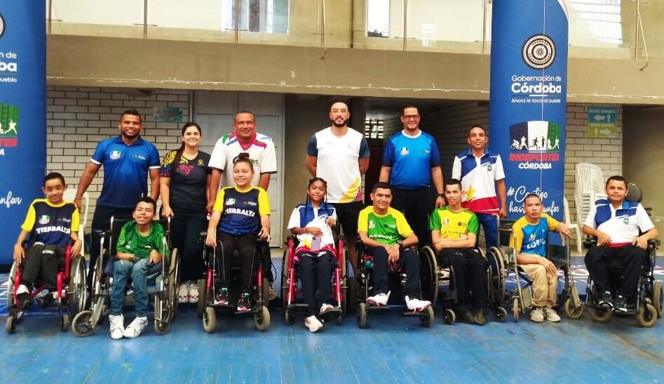 Selección Córdoba de Boccia.