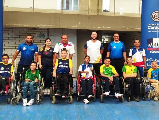 Selección Córdoba de Boccia.