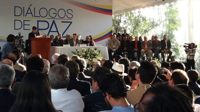 Pablo Beltrán espera que los gestos de paz del Eln inicien este lunes. Foto: Colprensa