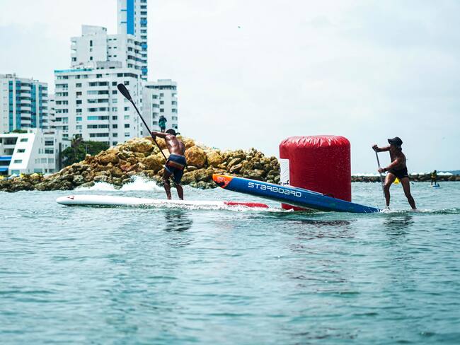 Copa América SUP 2024, Cartagena, epicentro del deporte acuático