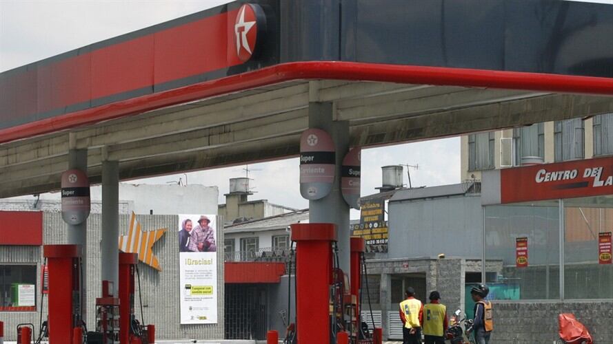 Estación de gasolina/ imagen de referencia. Foto: Colprensa.