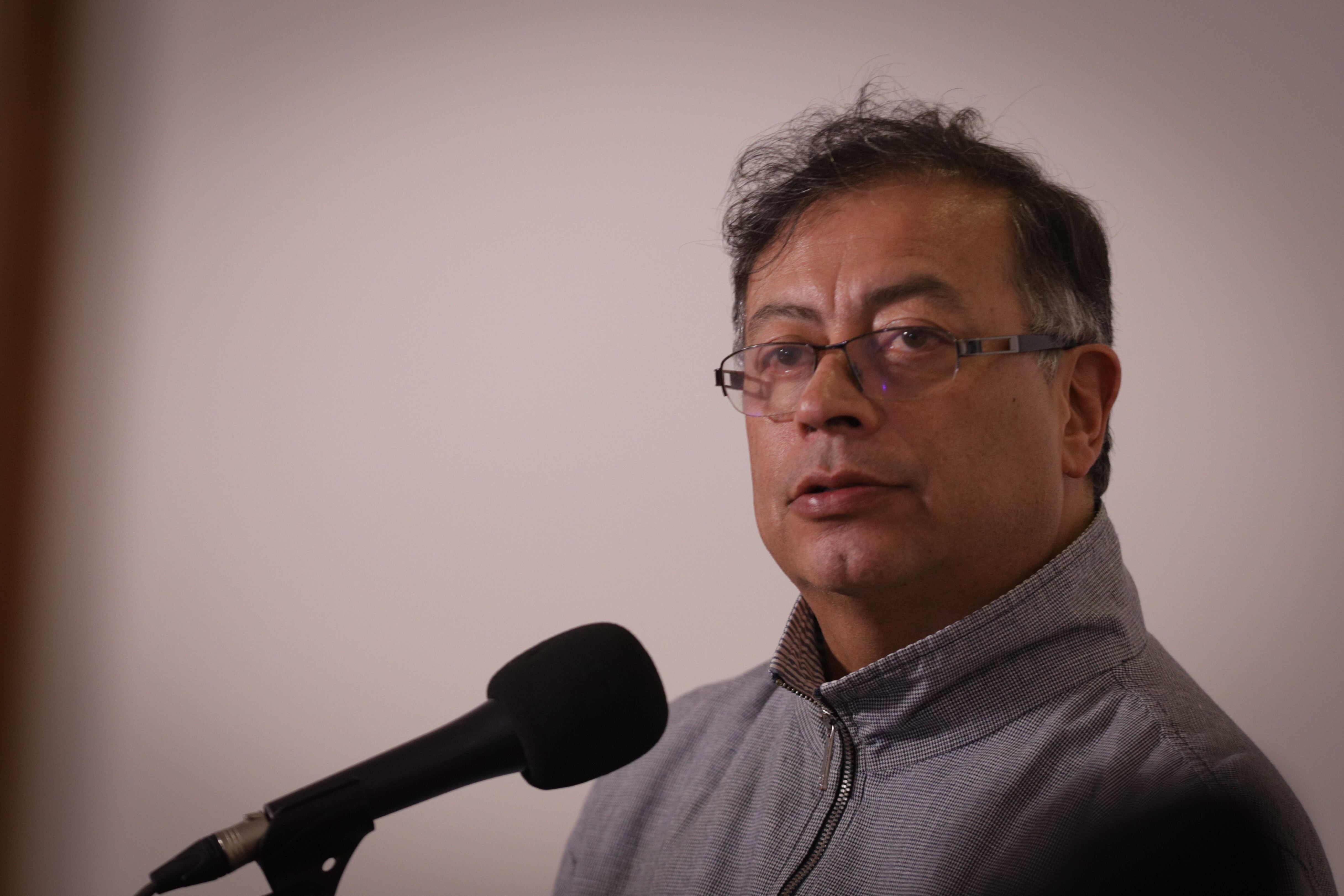 Presidente Gustavo Petro se pronuncia sobre cambios en Ecopetrol (Colprensa - Álvaro Tavera)