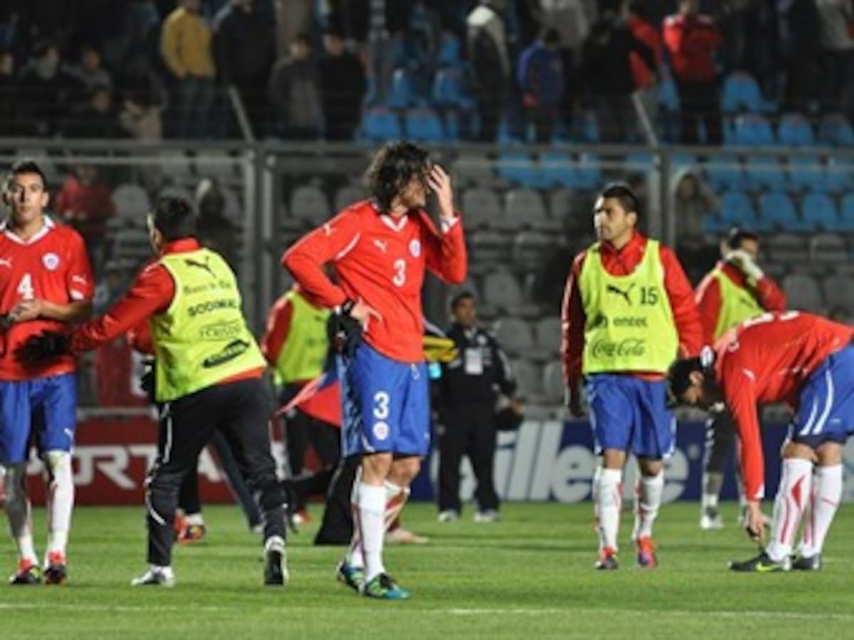 Chile de regreso a su país