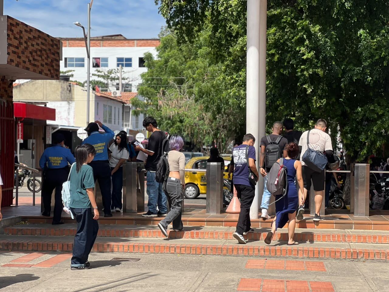 Jóvenes hablan sobre intervenciones a los campus universitarios/ Foto Caracol Cúcuta