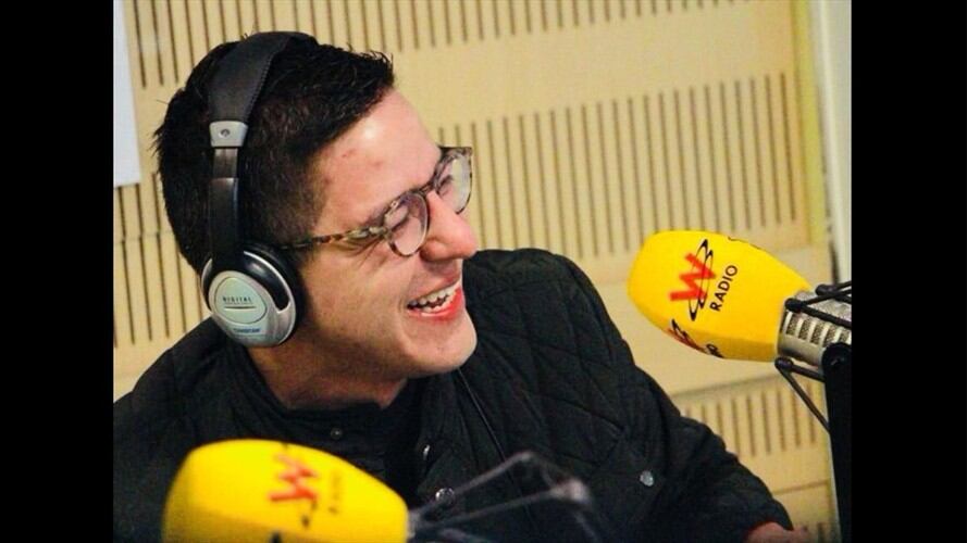 Juan Pablo Barrientos. Foto: La Wcon Julio Sánchez Cristo