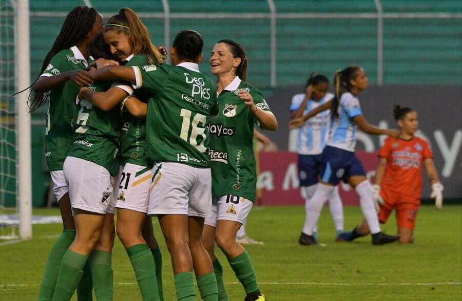 Deportivo Cali vs. Real Santander / Fecha 1 Liga Femenina / Colprensa.