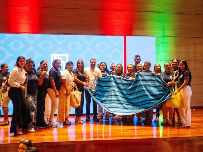 Bienvenida a los integrantes de la primera convocatoria de la estrategia Marca Bolívar