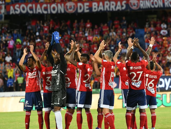 Independiente Medellín en victoria ante Deportivo Pereira / Foto: Twitter Medellín