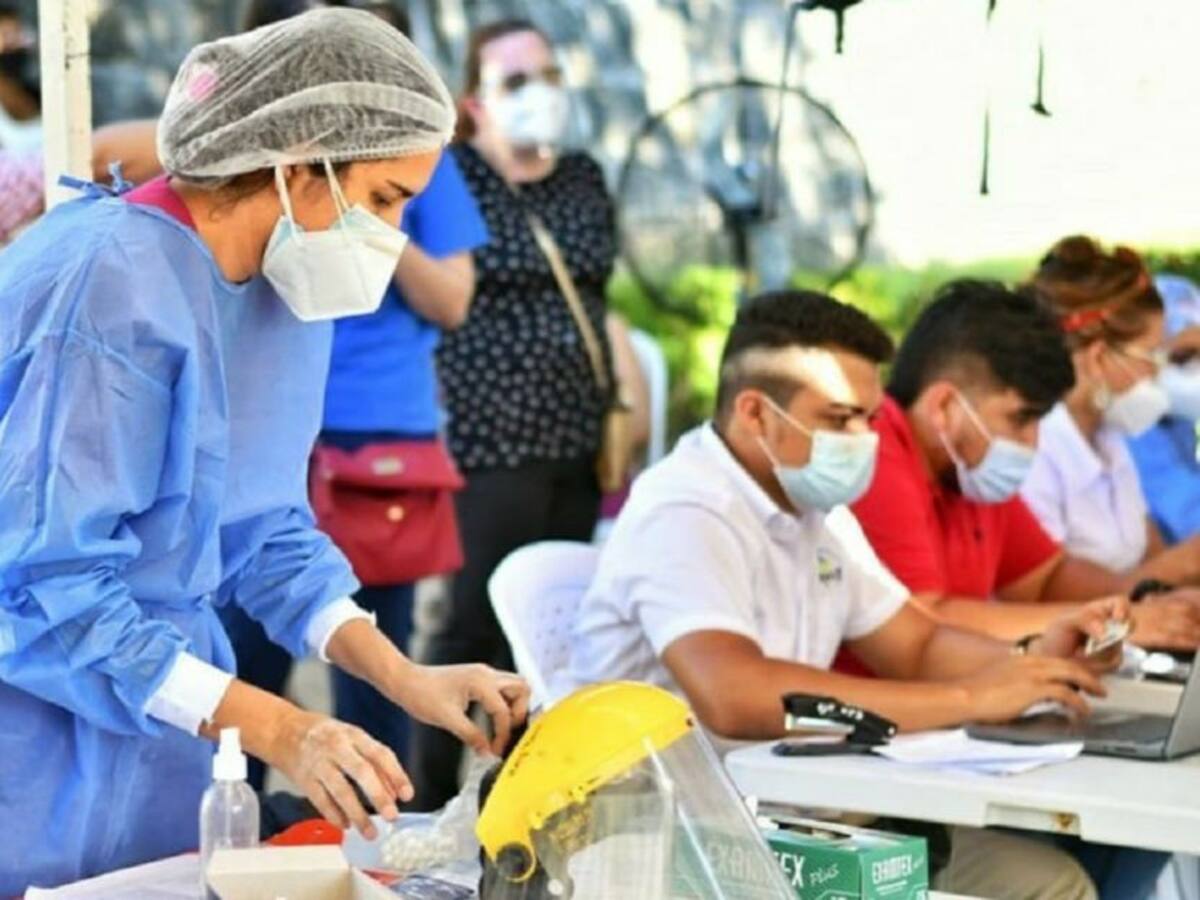 En Cartagena, invitan a la ciudadanía a mantener medidas de bioseguridad