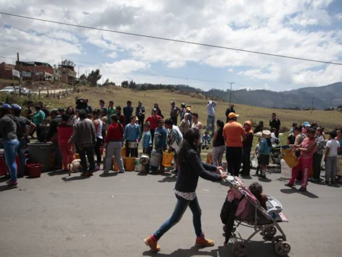 Gobernación entregará $1.350 millones a Facatativá para mitigar sequía