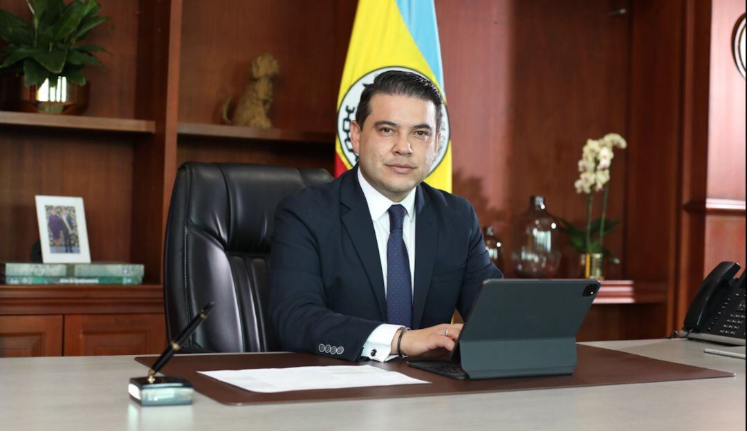 Nicolás García, Gobernador Cundinamarca