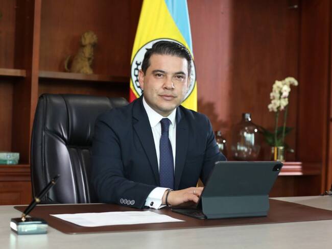 Nicolás García, Gobernador Cundinamarca