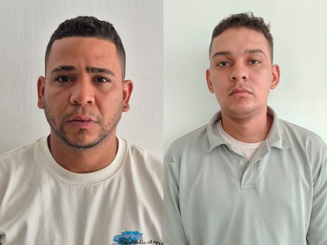 Caen “Los Magníficos”, señalados de un homicidio durante fleteo en Ocaña. Foto: Policía.