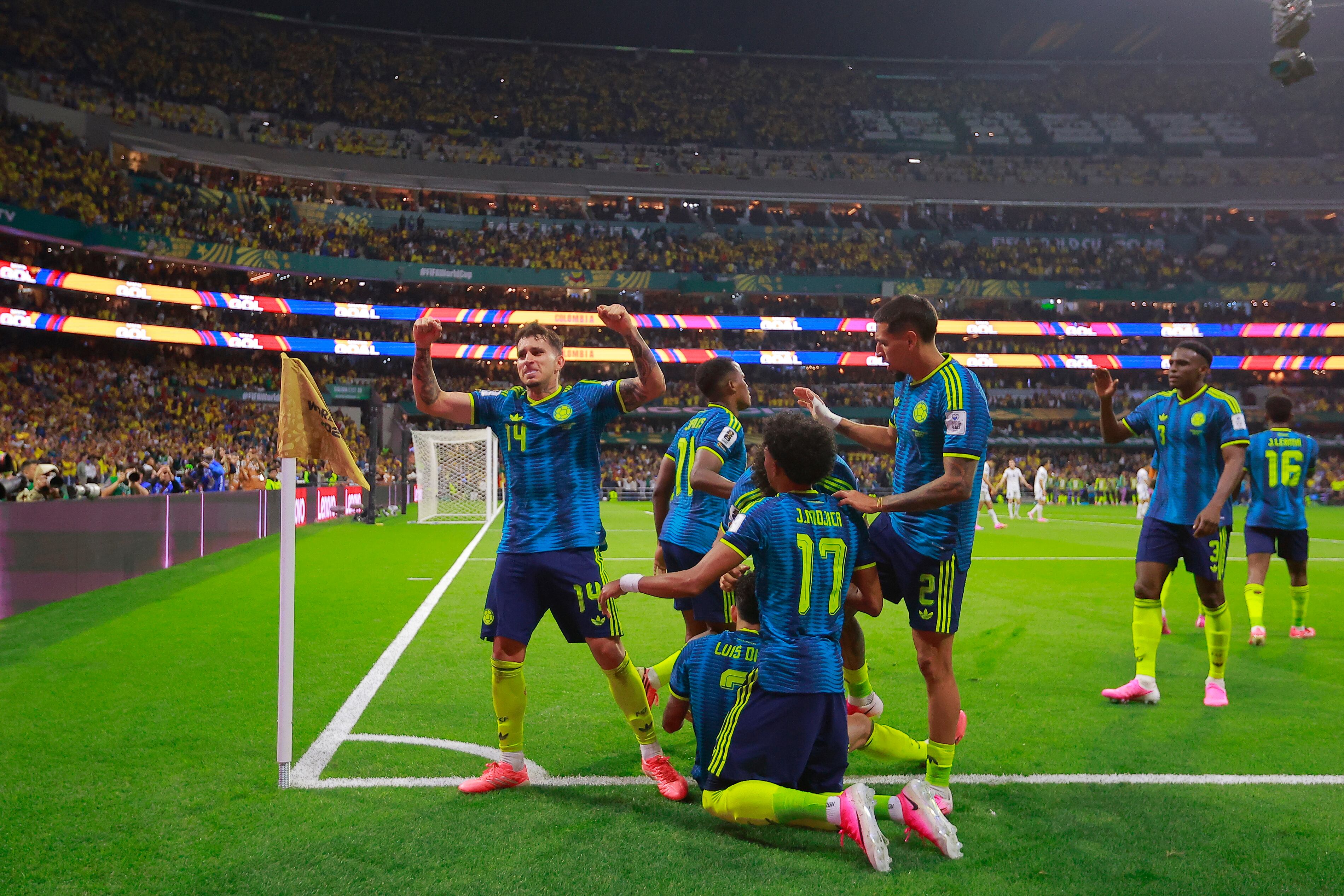 Colombia vs. Uzbekistán - Getty mages