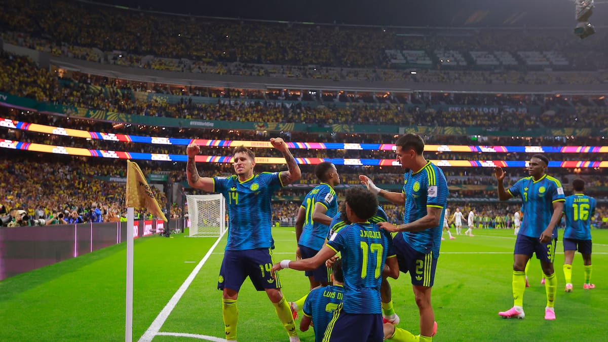 ¿Qué pasa si la Selección Colombia gana, pierde o empata contra Congo? Esto necesita para clasificar