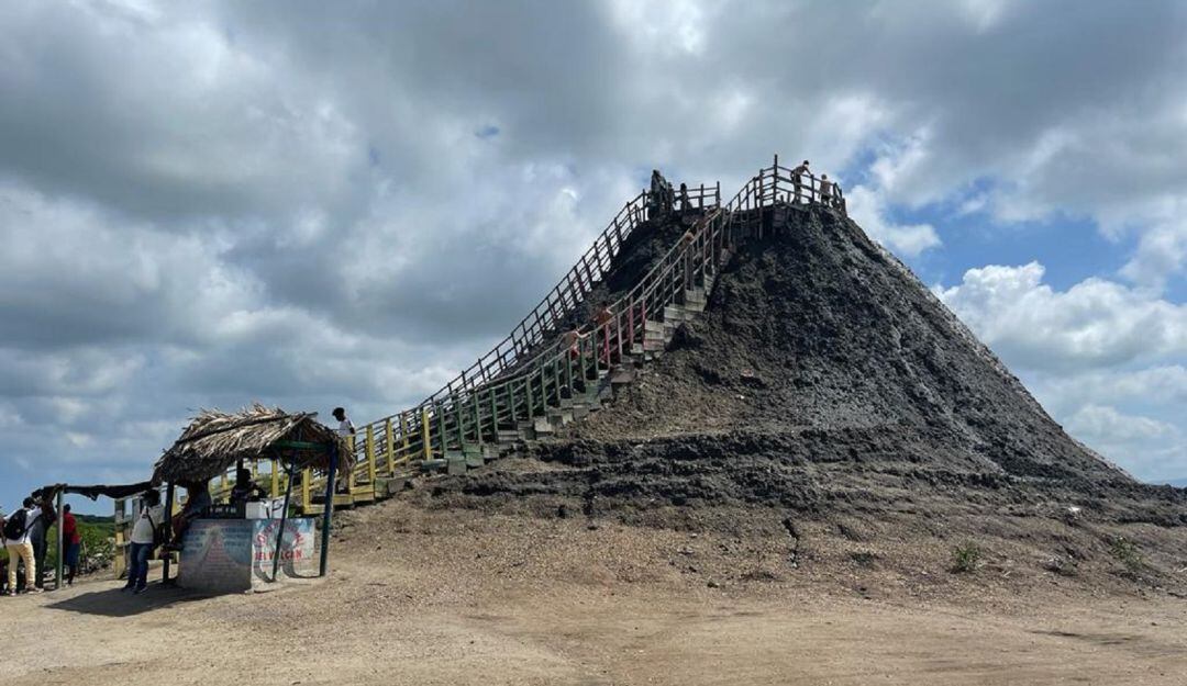 Volcán del Totumo