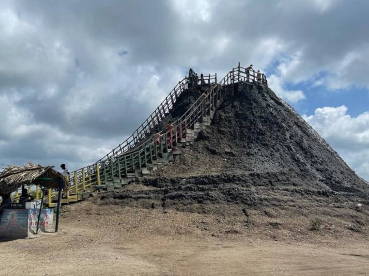 Turismo seguro en el volcán del Totumo y Santa Catalina