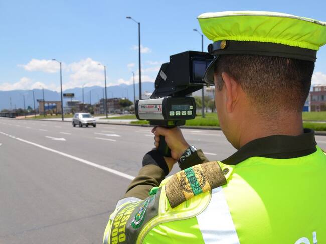 Más de 4mil comparendos en Bogotá por infringir restricción de velocidad
