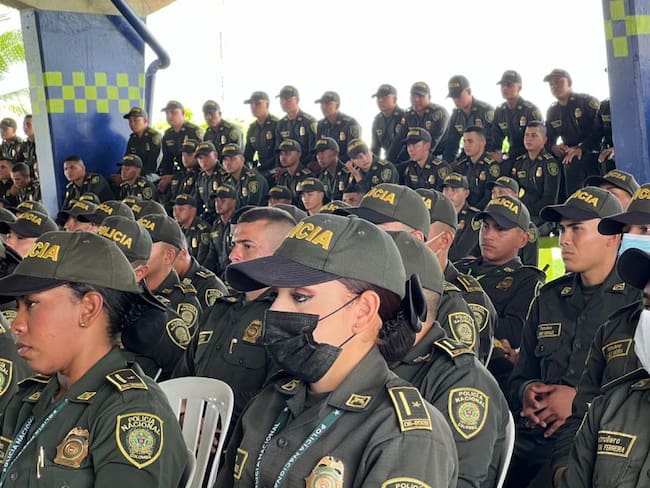 Nuevos policías a Barranquilla