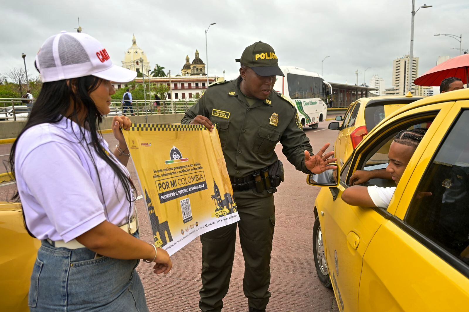 Cartagena refuerza pedagogía en turismo responsable a 500 taxistas de la ciudad