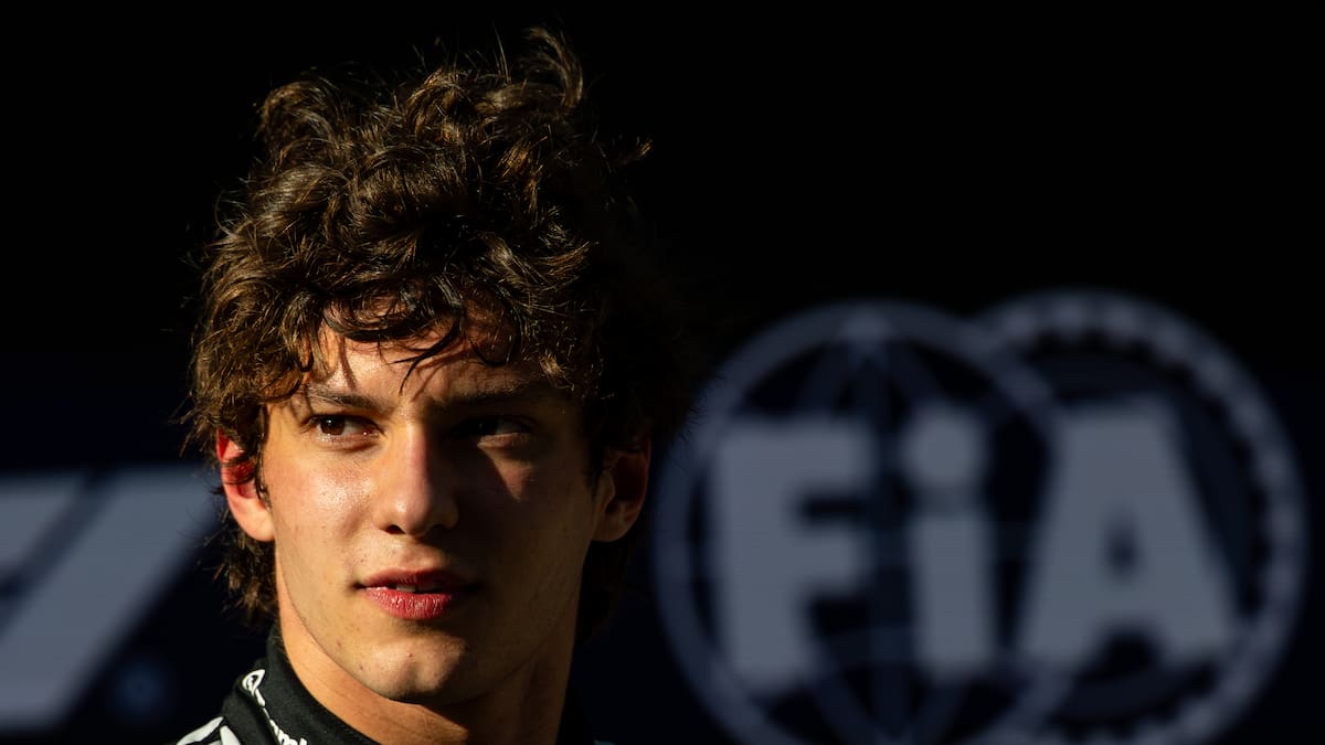 Antonelli se convierte en el piloto más joven en ganar la pole: parrilla da salida en el GP de China