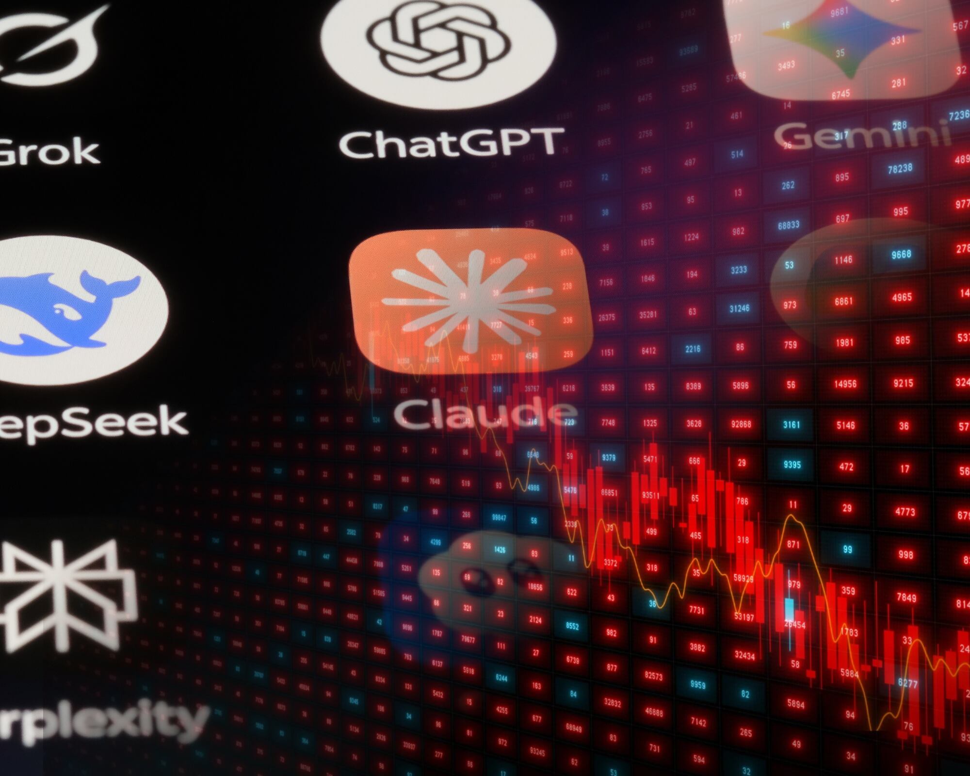El desplome en las acciones de distintas compañías de tecnología jalonó la caída de mercados globales.
(Foto: Caracol Radio / Getty)