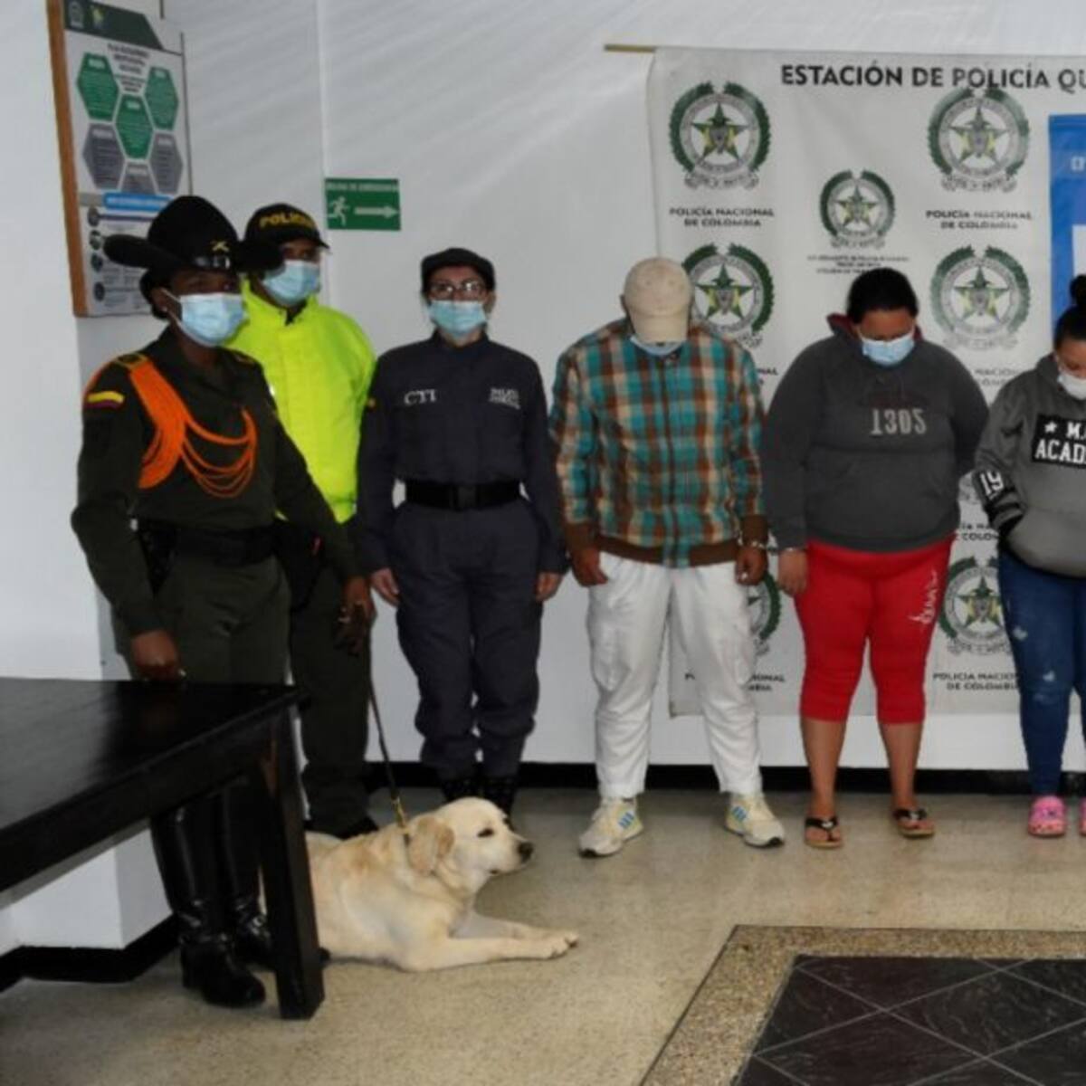 Desmantelaron una banda dedicada a vender drogas en Quinchía, Risaralda