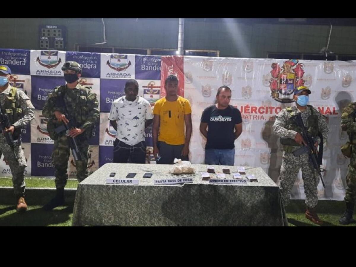 Golpe a disidencias: Tres capturas y más de 200 millones de pesos incautados