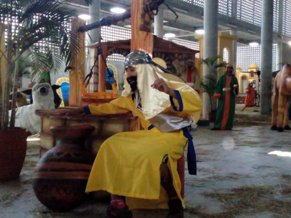 En los pesebres más grandes del Huila se inició la novena de aguinaldos